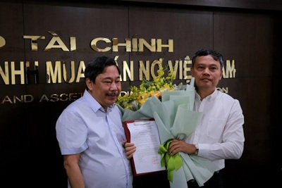 Bộ trưởng Bộ Tài chính bổ nhiệm Phó Tổng giám đốc phụ trách Ban Tổng giám đốc DATC