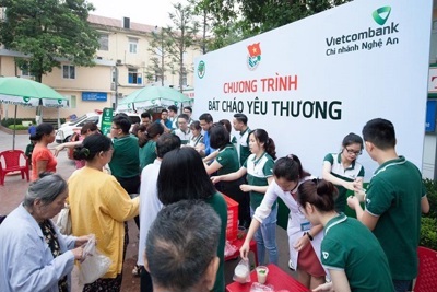 Chặng đường phát triển đầy tự hào của Vietcombank Nghệ An