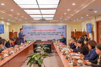 Xu hướng áp dụng công nghệ số vào truyền thông thương hiệu