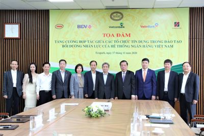 Hợp tác đào tạo, bồi dưỡng nhân lực của hệ thống ngân hàng Việt Nam