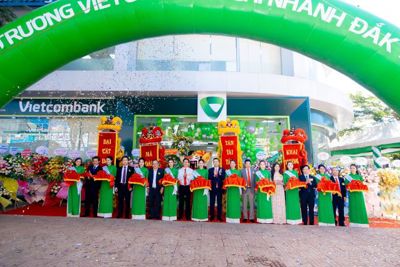 Vietcombank khai trương Chi nhánh thứ 114 