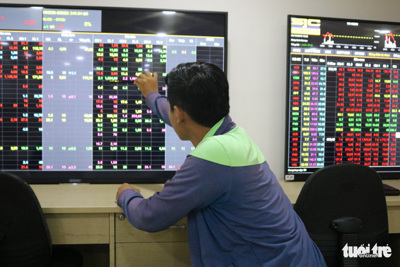 Vn-Index: Khó giảm sâu?