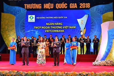 Vietcombank – 6 lần liên tiếp đạt Thương hiệu Quốc gia