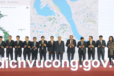Vietcombank tham gia thanh toán trực tuyến trên cổng dịch vụ công quốc gia