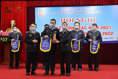 Cục Hải quan Quảng Ninh công bố kết quả đánh giá năng lực cạnh tranh cấp cơ sở CDCI 2021