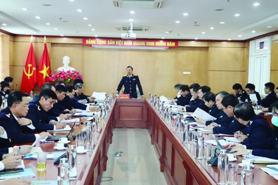 Khẩn trương thực hiện thí điểm hải quan số