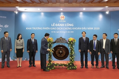 Sáu nhiệm vụ trọng tâm của ngành Chứng khoán trong năm 2020