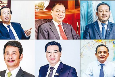 Những nhân vật tạo thêm lực đẩy bất động sản 2018