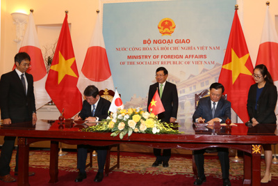 Bộ Tài chính ký Công hàm trao đổi cho Dự án “Thoát nước và xử lý nước thải TP. Hạ Long”