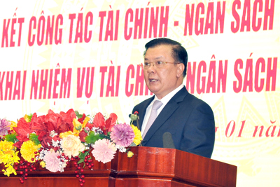 Các nhiệm vụ tài chính – ngân sách nhà nước đã được hoàn thành toàn diện, góp phần thực hiện thắng lợi mục tiêu phát triển kinh tế - xã hội của đất nước năm 2018