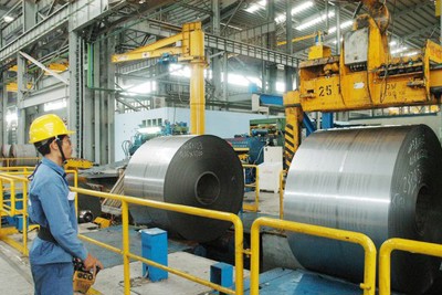 Malaysia áp thuế chống phá giá 5 năm đối với thép cuộn 