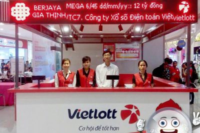 Doanh thu Vietlott tăng trưởng lên gần 3.892 tỷ đồng