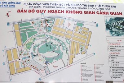 Quảng Ngãi “phanh” 2 dự án đầu tư theo hình thức BT