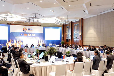 Hội nghị Nhóm công tác kênh hợp tác tài chính ASEAN+3 