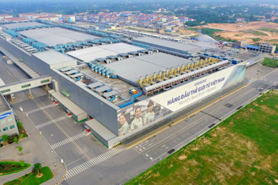 Miễn hoàn trả tiền bồi thường giải phóng mặt bằng cho Tập đoàn Samsung