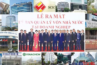 Cải cách chính sách tài chính, thúc đẩy cơ cấu lại doanh nghiệp nhà nước giai đoạn 2021-2030