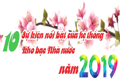 10 Sự kiện nổi bật của hệ thống  Kho bạc Nhà nước