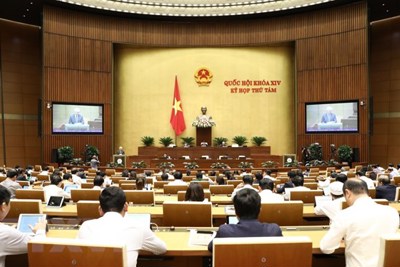 [Infographic] Kỳ họp thứ 8, Quốc hội Khóa XIV: Thông qua Nghị quyết về phát triển kinh tế - xã hội năm 2020 