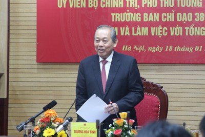 Cần phải tạo ra sức mạnh tổng hợp trong đấu tranh chống buôn lậu