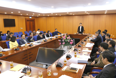 Văn phòng Bộ Tài chính tổng kết công tác năm 2018