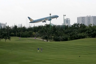 Bỏ quy hoạch sân golf