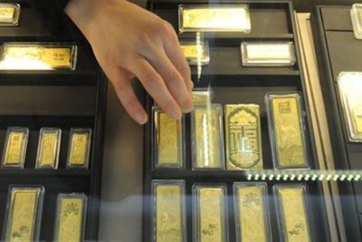 Giá vàng châu Á tăng lên mức cao nhất trong hơn một tuần