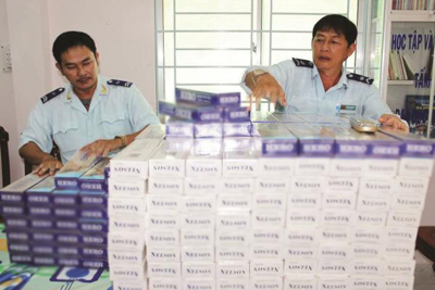 Tiền thu từ hoạt động bán đấu giá thuốc lá ngoại nhập lậu được sử dụng thế nào?
