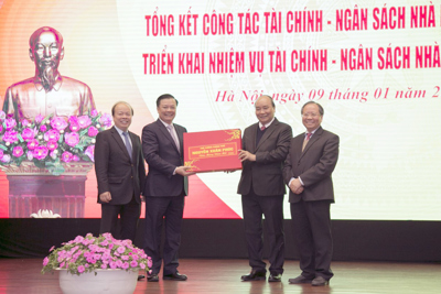Ngành Tài chính đã có nhiều nỗ lực vượt bậc và quyết tâm cao độ...