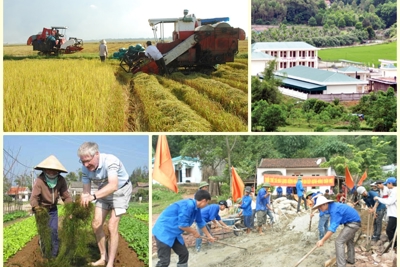 Quy định về tiêu chí xác định xã, thôn hoàn thành mục tiêu Chương trình 135