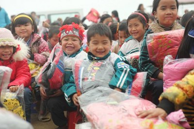 6,3 tỷ đồng hỗ trợ trẻ em, hộ gia đình nghèo vùng dân tộc thiểu số