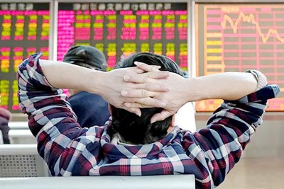 Lo ngại dịch viêm phổi cấp, chứng khoán toàn cầu giảm mạnh