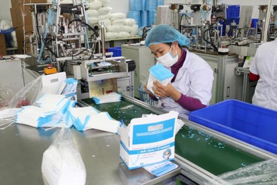 Chính phủ miễn thuế nhập khẩu nước khử trùng, khẩu trang để phòng chống dịch
