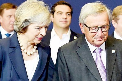 Chạy đua với Brexit
