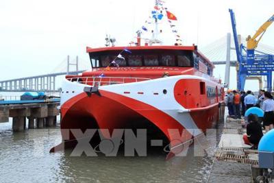 Tàu thủy cao tốc Vũng Tàu - Côn Đảo di chuyển chỉ 3 giờ
