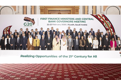 Bộ trưởng G20 cam kết tăng cường giám sát rủi ro toàn cầu