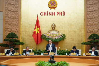 Chính phủ chưa đặt vấn đề nới lỏng chính sách tiền tệ hay đưa ra gói kích thích kinh tế