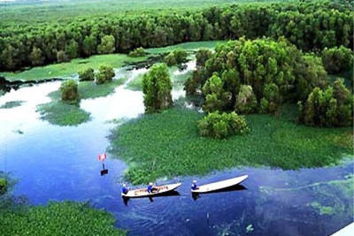 Phát huy giá trị các vùng đất ngập nước
