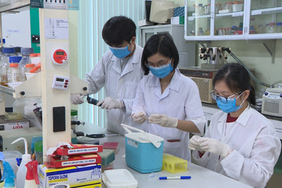 5 tỷ đồng hỗ trợ sản xuất 10 nghìn bộ kit phát hiện nhanh SARS-CoV-2