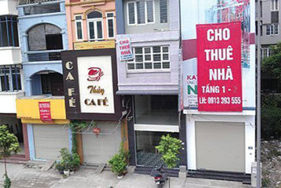 Bất động sản cho thuê gặp khó do dịch bệnh COVID-19