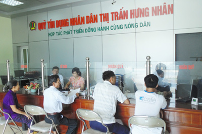Bộ Tài chính sửa chính sách thuế để phát triển Quỹ TDND tại vùng nông thôn 