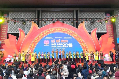 Báo chí ngành Tài chính nhận Giải B "Gian trưng bày ấn tượng, đặc sắc"