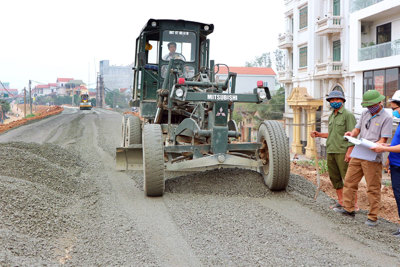 Tăng tốc hoàn thành công trình phòng, chống thiên tai: Sẵn sàng "đón" mùa mưa bão