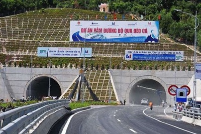 Từ 1/4 thay đổi mức phí qua Hầm Đèo Cả