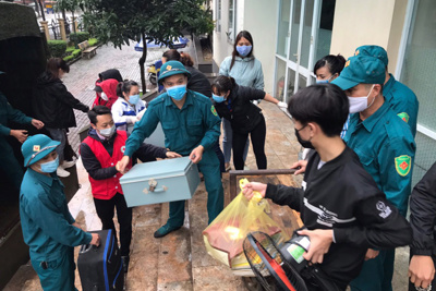Hà Nội quy định chế độ đặc thù trong phòng, chống dịch Covid-19