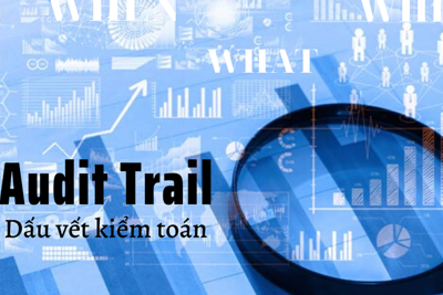 Dấu vết kiểm toán là gì và sử dụng trong trường hợp nào?