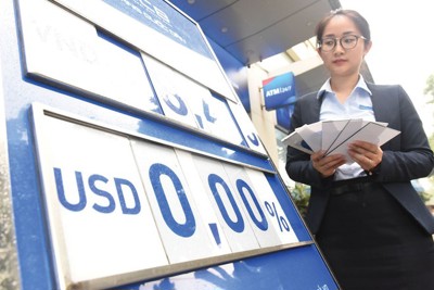 Lãi suất giảm thấp khiến tỷ giá có thể giảm 2% vào cuối năm