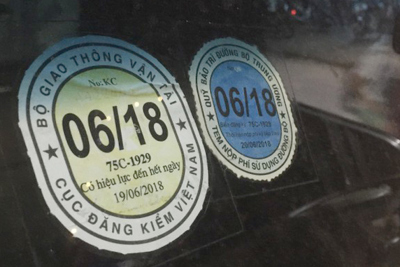 Thủ tục miễn nộp phí đường bộ khi xe ô tô nghỉ lưu hành