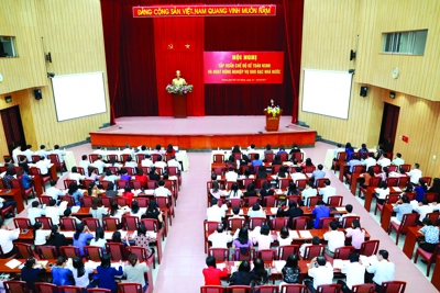 Kho bạc Nhà nước với trọng trách tổng hợp, lập quyết toán ngân sách nhà nước