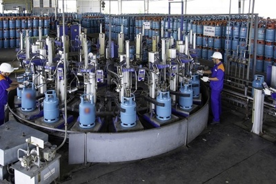 Giá gas giảm sâu