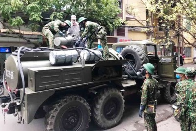 Bổ sung nhóm hàng “Vật tư, thiết bị phòng, chống dịch, bệnh cho người” vào Danh mục hàng dự trữ quốc gia
